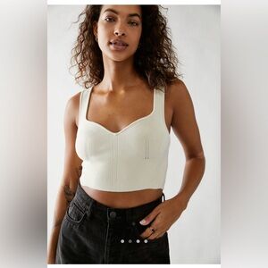 Free People ‘Day Out Corset Swit’